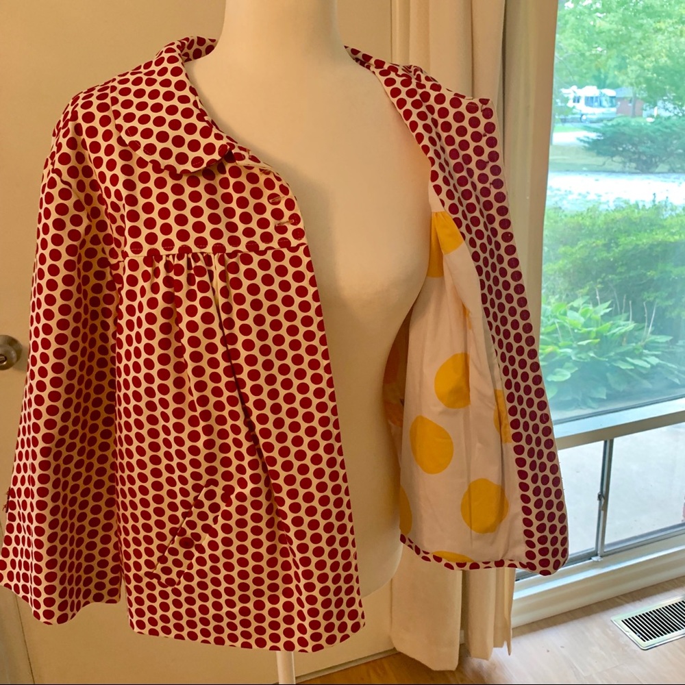 Sixties-Chic Happy Fun Jacket - Picture 4 of 7